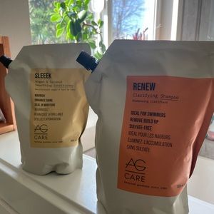 AG Naturals renew shampoo